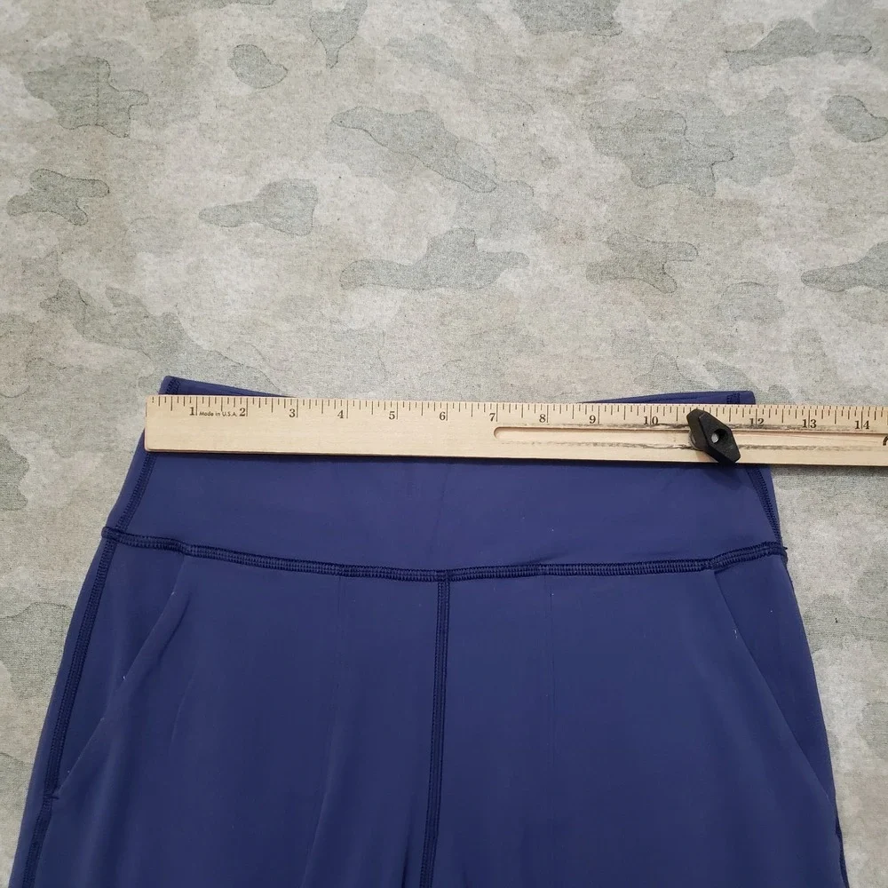 Lululemon Joggers Pants Womens 4 Blue‎ Pockets Pull On